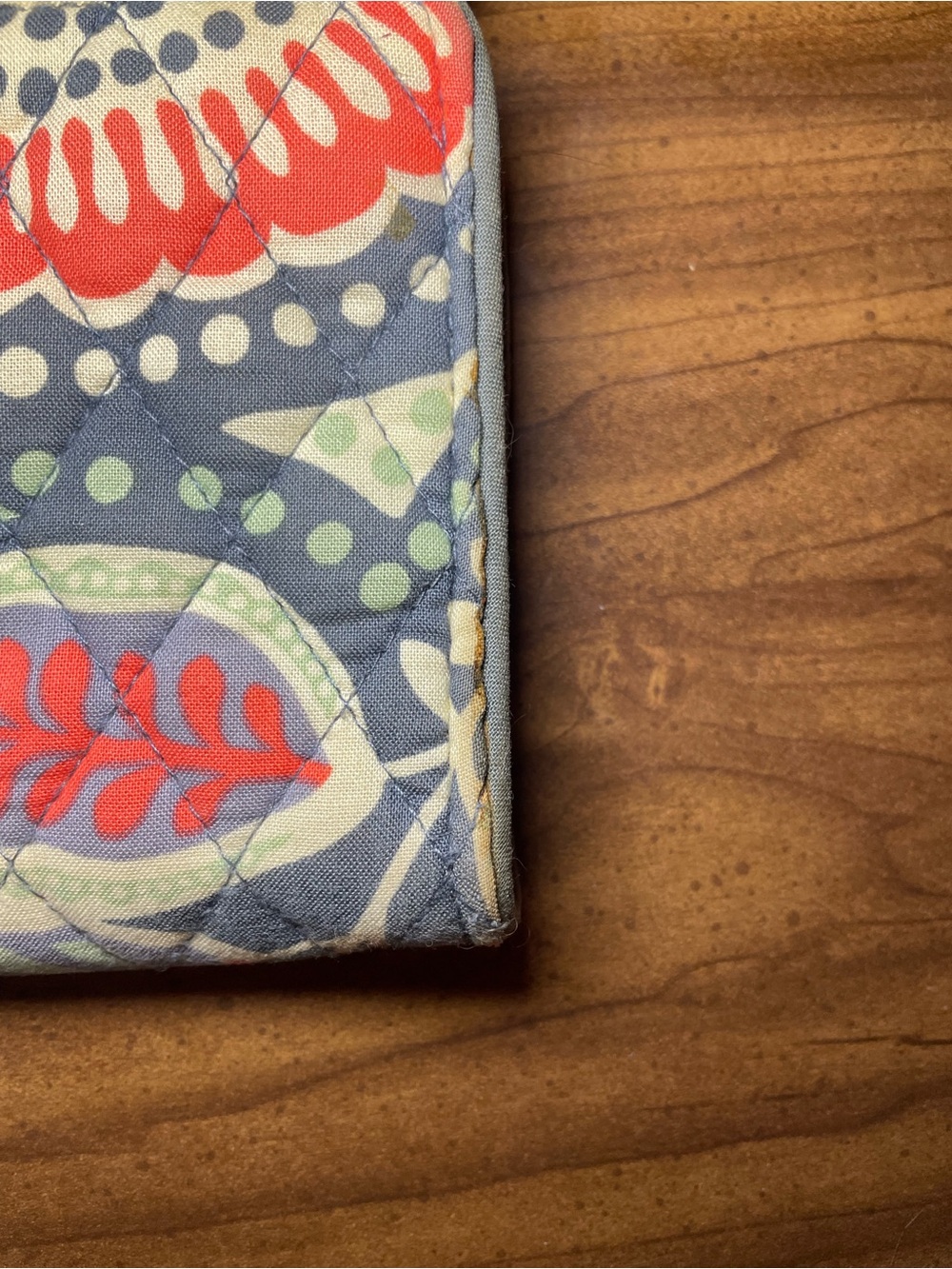 Vera Bradley Nomadic Floral Wristlet - Picture 7 of 11